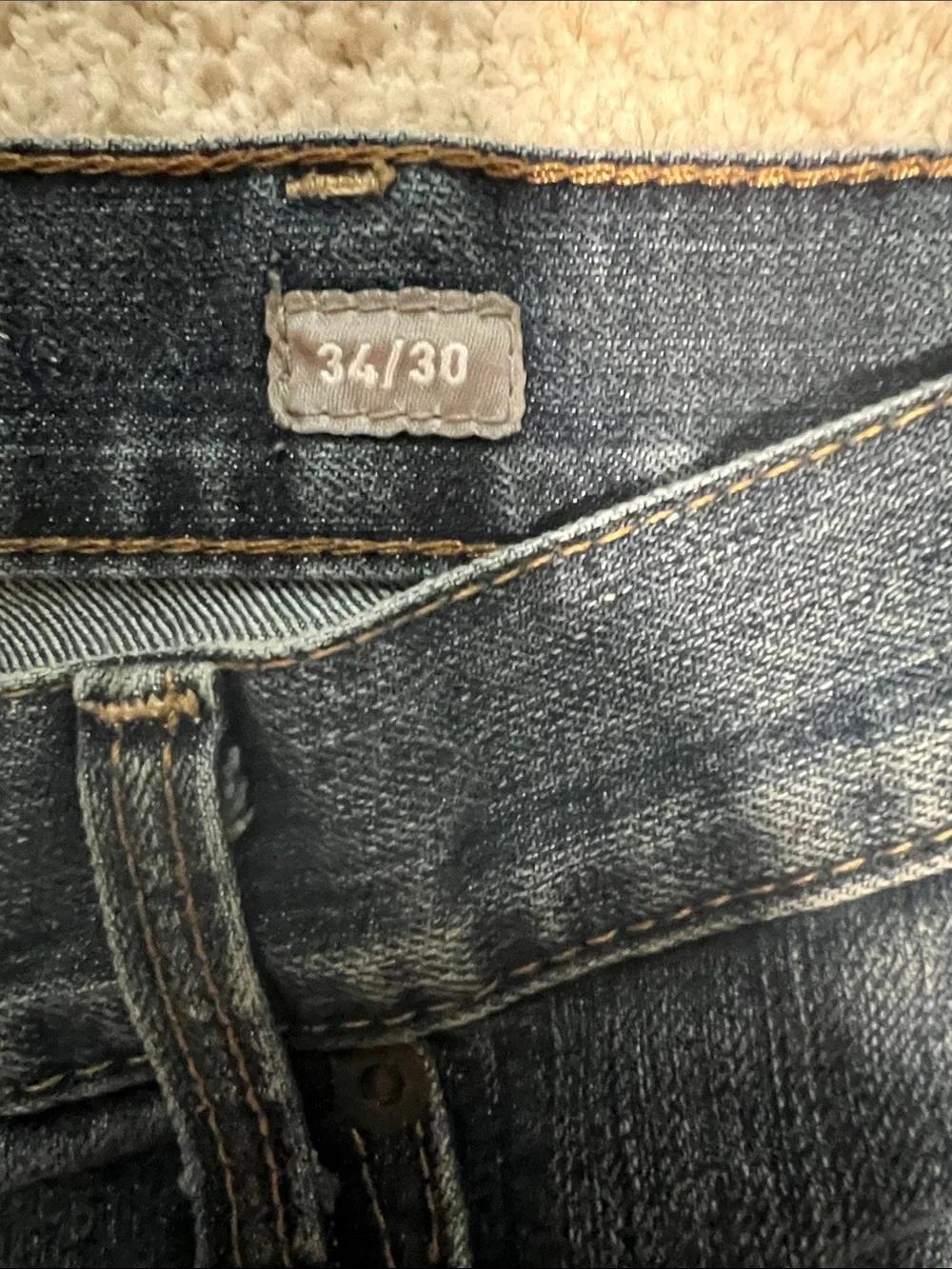 Ariat Dark Blue Bootcut Men’s Jeans - Picture 4 of 7